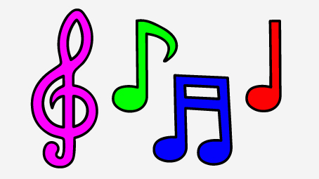 Top 10 Free Printable Music Notes Coloring Pages Online