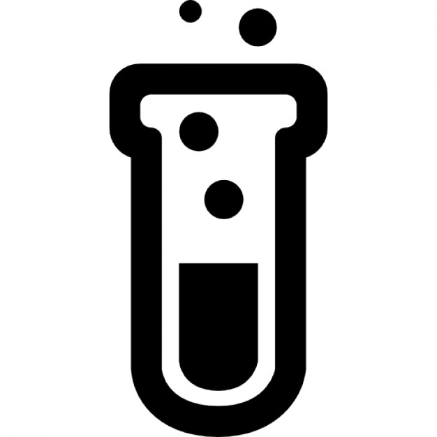 Chemistry liquid in test tube Icons | Free Download