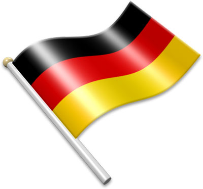 Flag of germany clipart