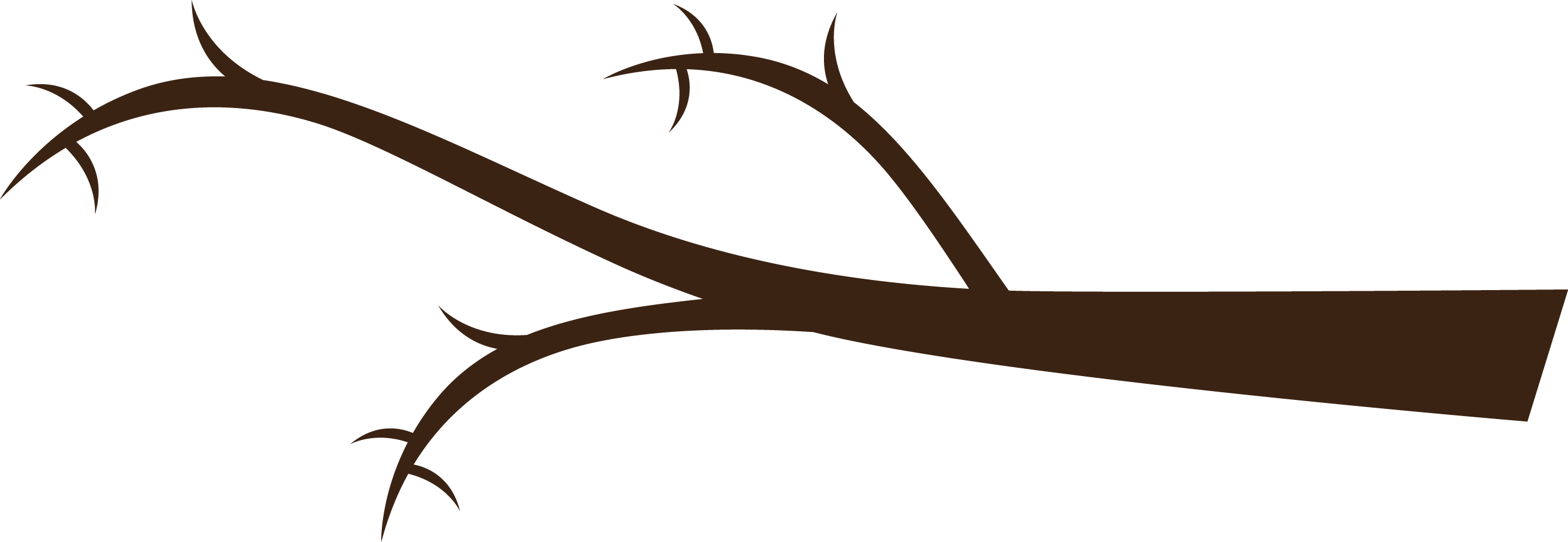 Tree branch clipart