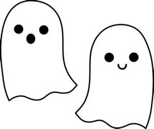 Halloween clipart cute ghost