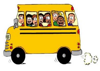 Free clipart image bus