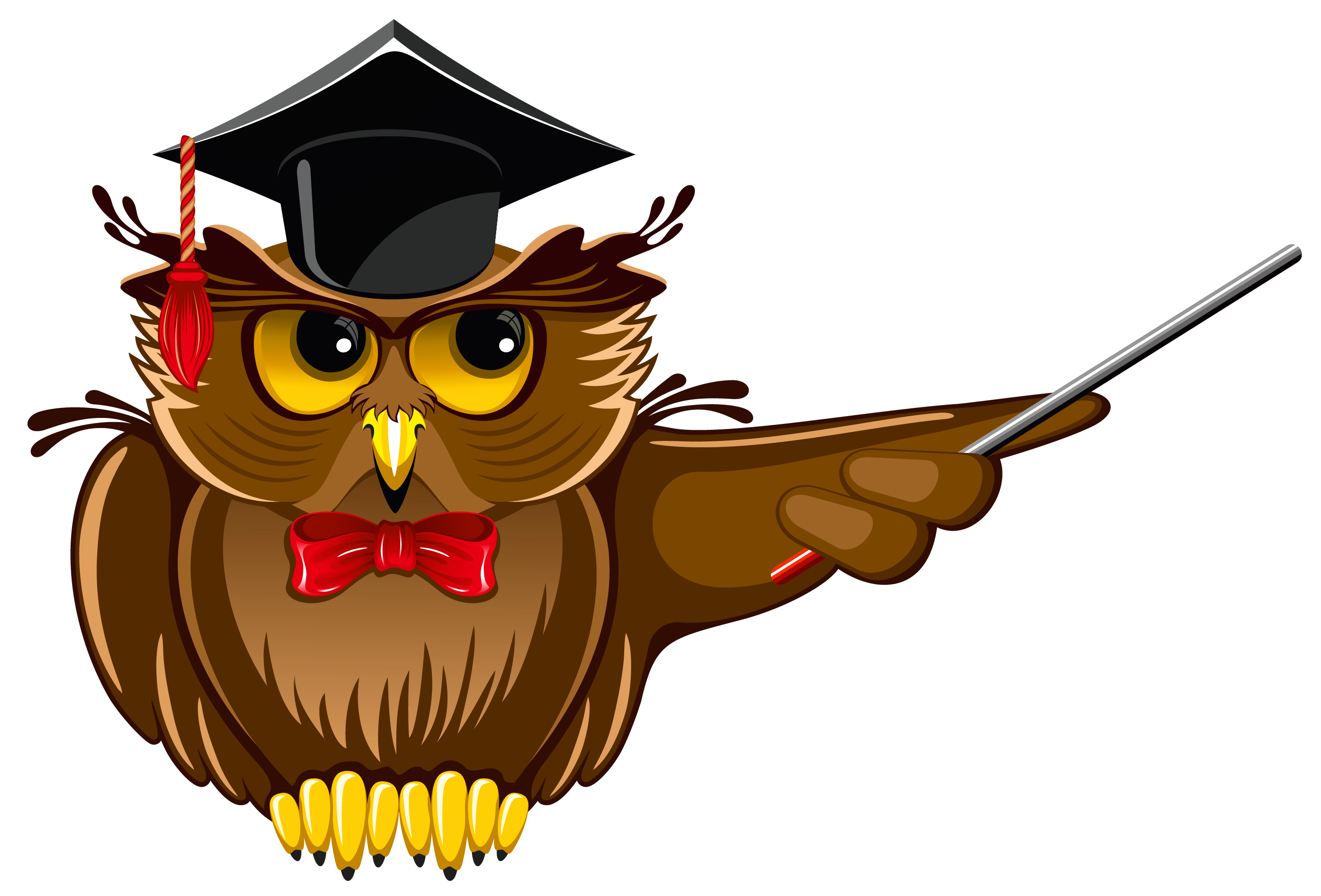 50+ School Owl Teacher Clipart