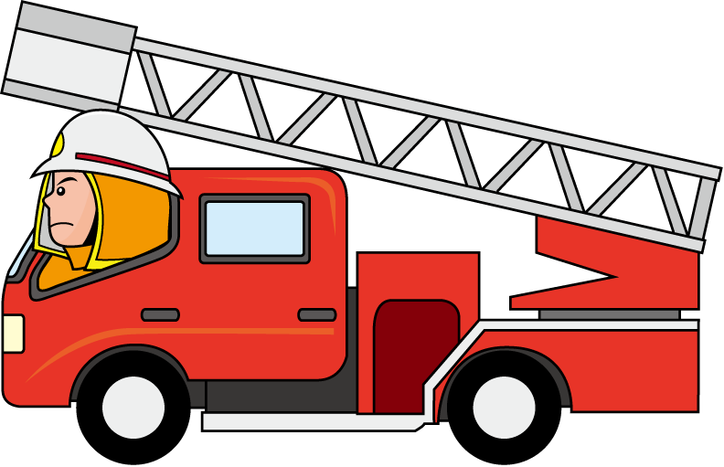 Cartoon Fire Truck - ClipArt Best