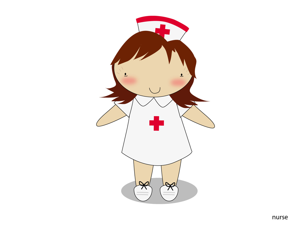 nurse clipart free-