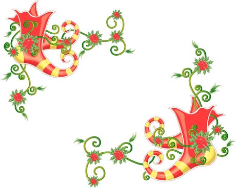 Are you looking for some creative Christmas corners vector eps? Well, look no further as we have here all you could need. Just go to one of the download links and get