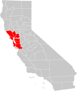 California</b> Bay Area County Map <b>clip art</b> - vector <b>clip art</b> online <b>...</b>