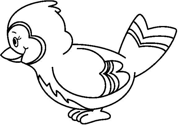 Bird Clipart Black And White - Free Clipart Images
