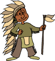 American Indian Clip Art