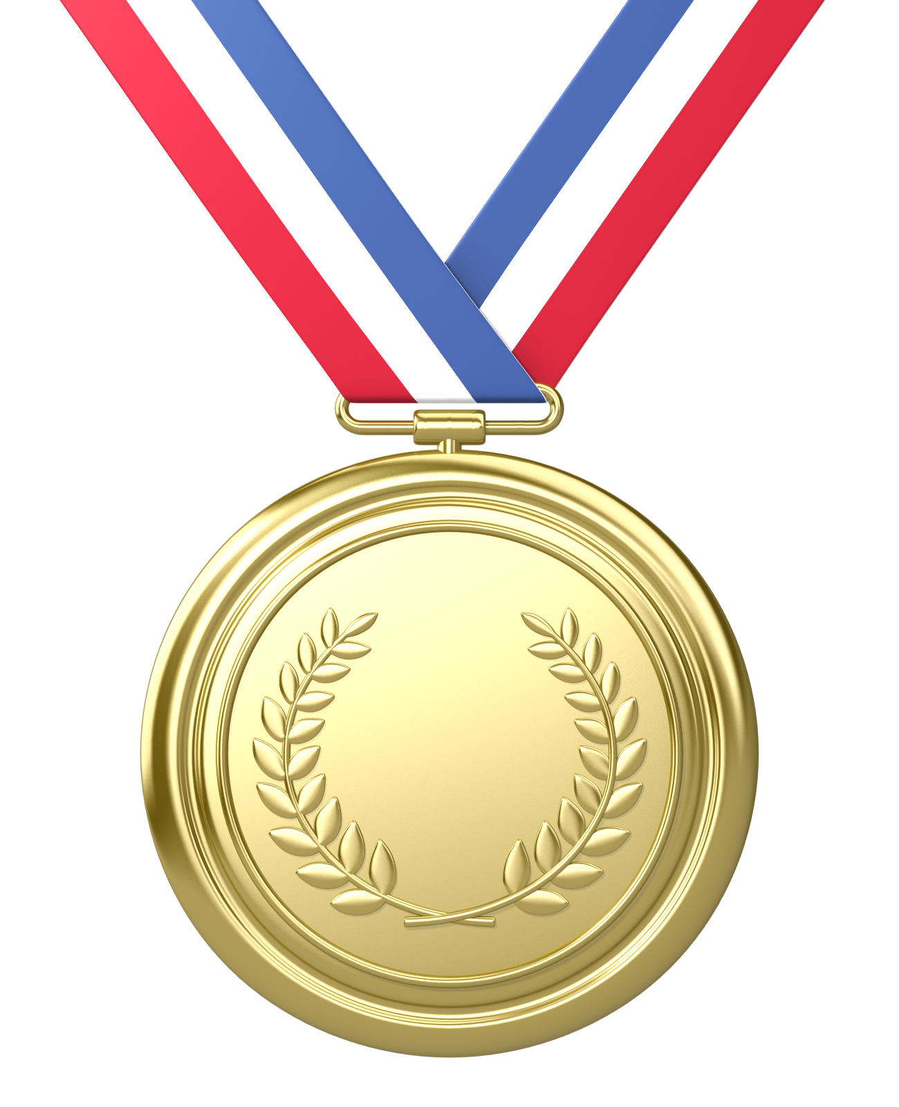 Gold silver an... Platinum Medal Clipart