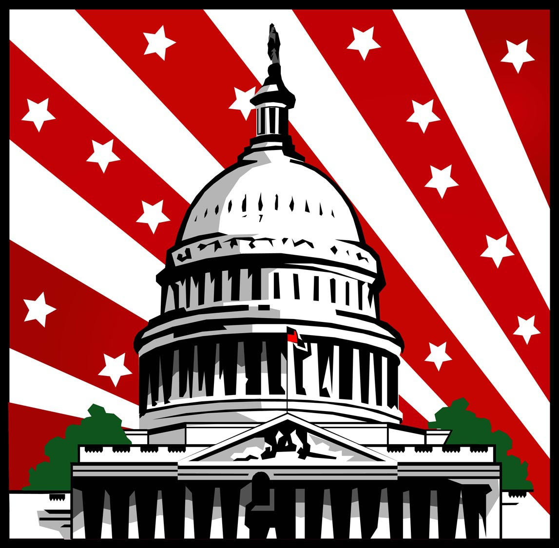 ... us capitol Government Building Clipart A bribe free government