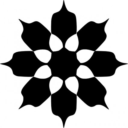 779 views Western gray flower border 02 vector Vector flower - Free vector ...