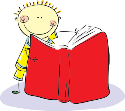 841 views Cartoon Children Reading