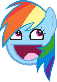 mlp | My Little Pony, Rainbow Dash and Pinkie Pie