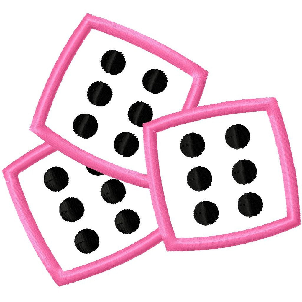 Bunco Dice Clipart - Free Clipart Images