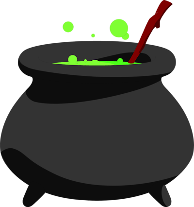 Witch Cauldron Clipart - Free Clipart Images