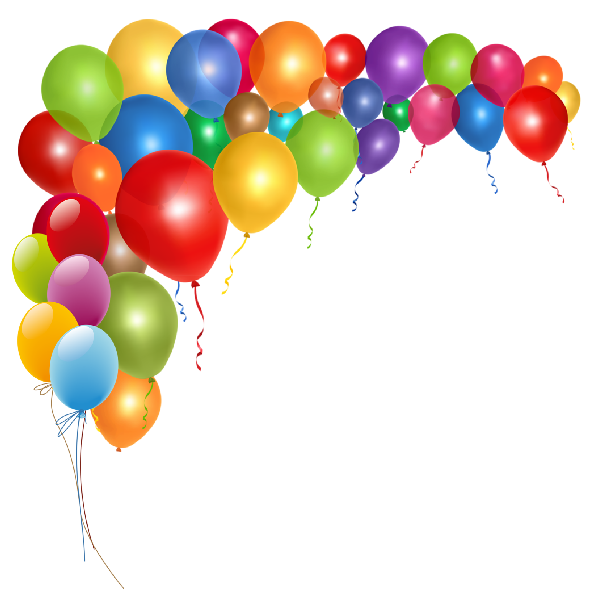 free animated clipart birthday balloons - photo #16