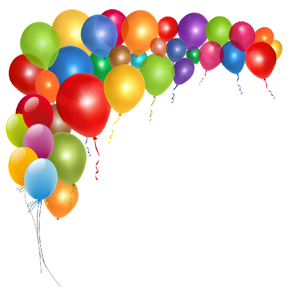 clip art balloons birthday - photo #15