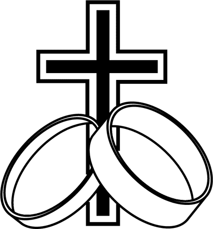 Christian Wedding Symbols Clip Art - Free Clipart ...