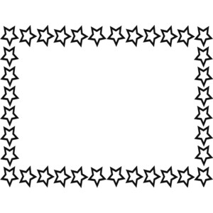 star border page - http://www.wpclipart.com/page_frames/star ...