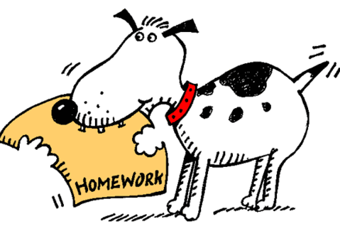 Homework Clip Art For Kids - Free Clipart Images