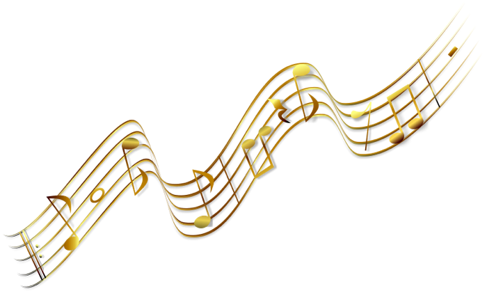 clipart of music notes and instruments - photo #27