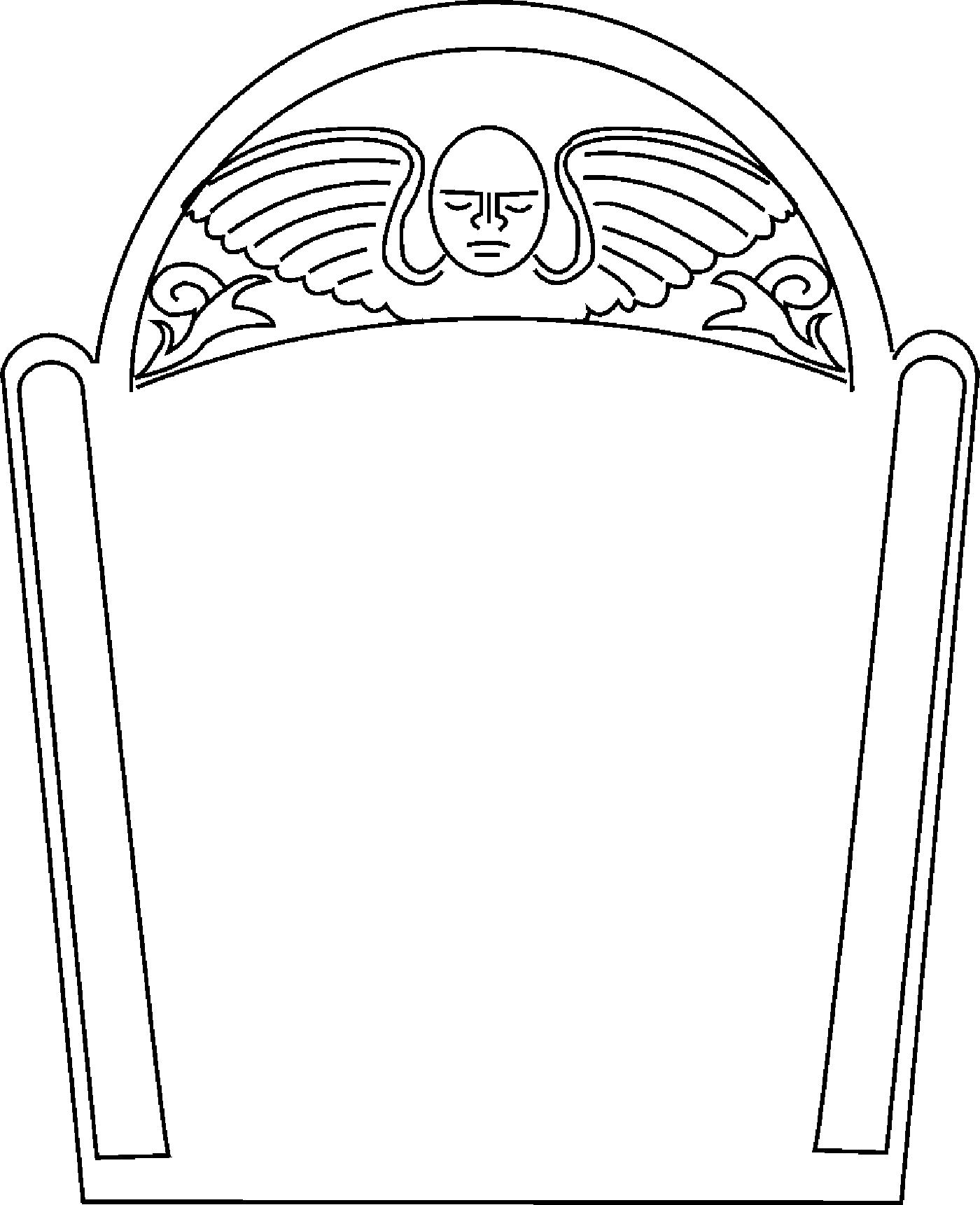 Printable Headstone Design Templates