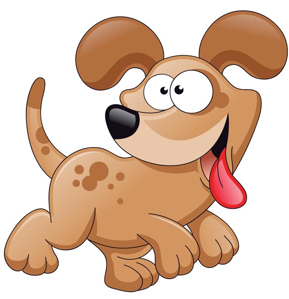 clipart funny dogs - photo #23