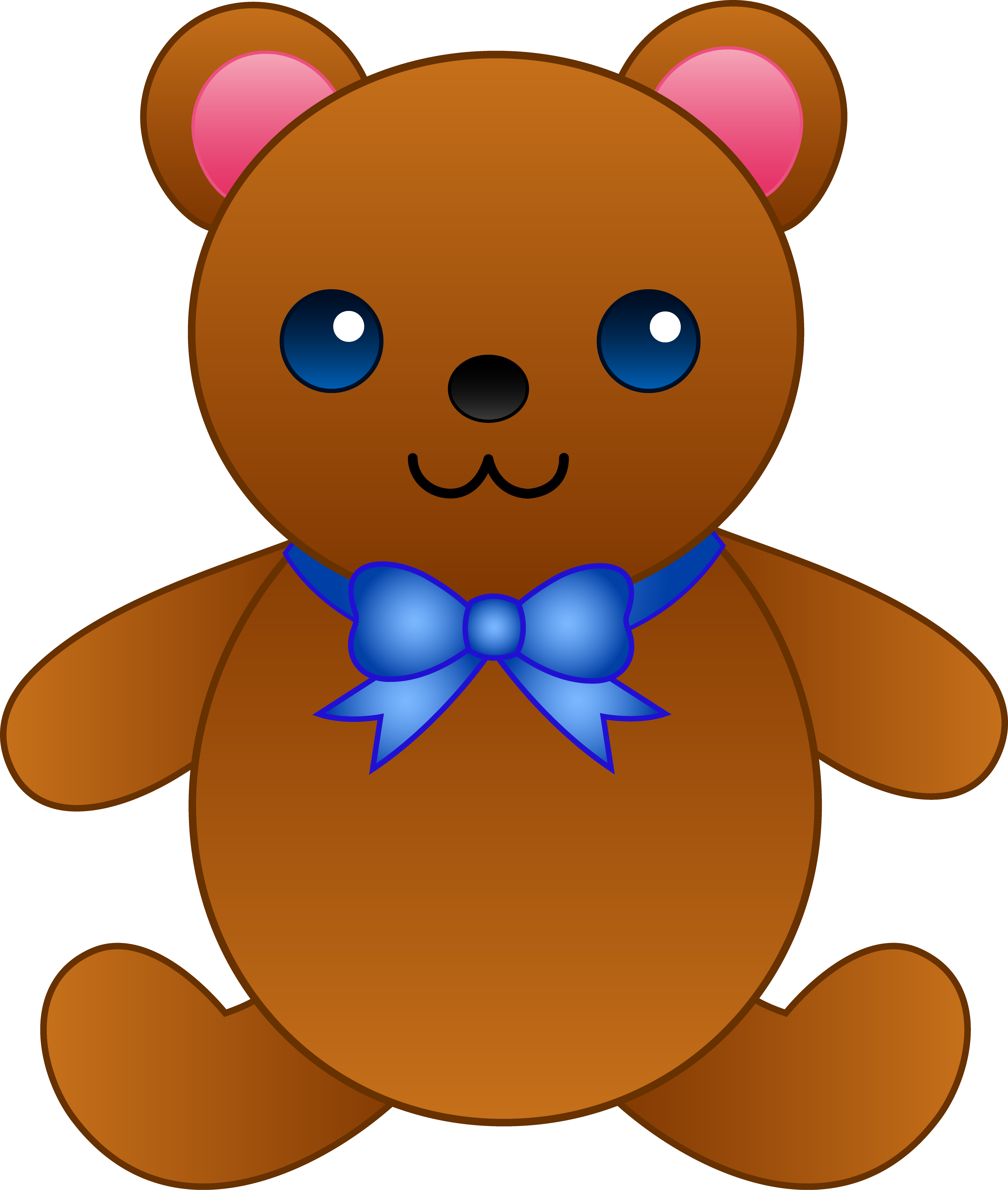 Cute Teddy Bear Cartoon