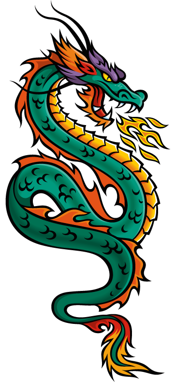 Chinese Dragon - Mythology and Legends