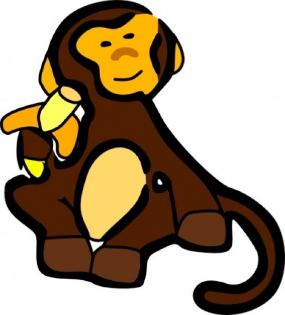clip art cheeky monkey - photo #35