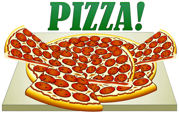 free pizza party clipart - photo #5