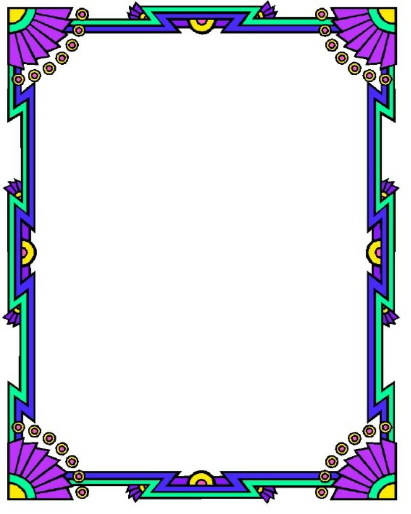 computer border clip art - photo #45