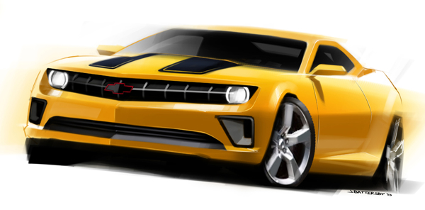 muscle car clipart - photo #37