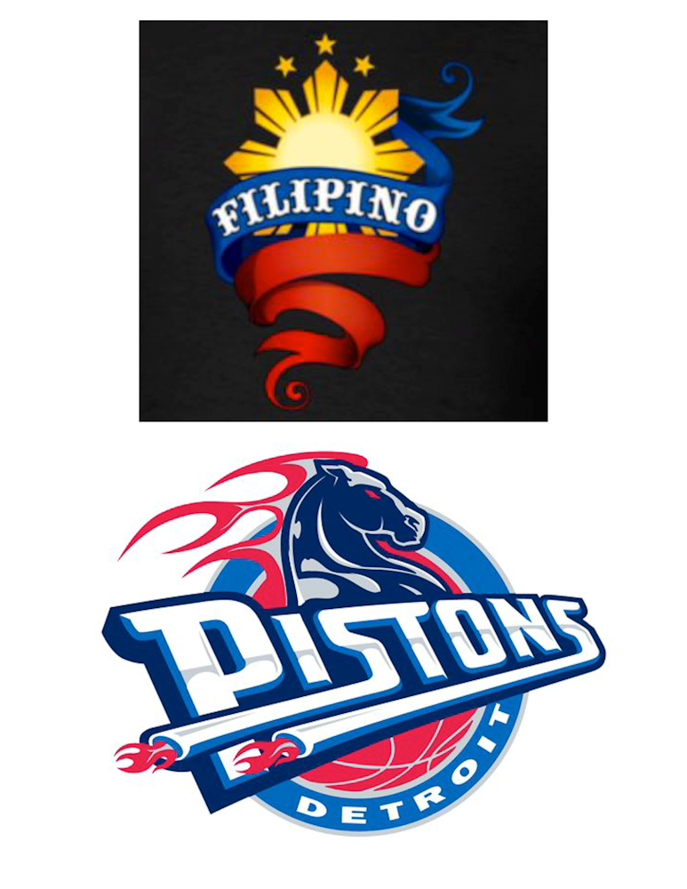 FAST-D (Filipino American Sports Teams of Detroit) logo design ...