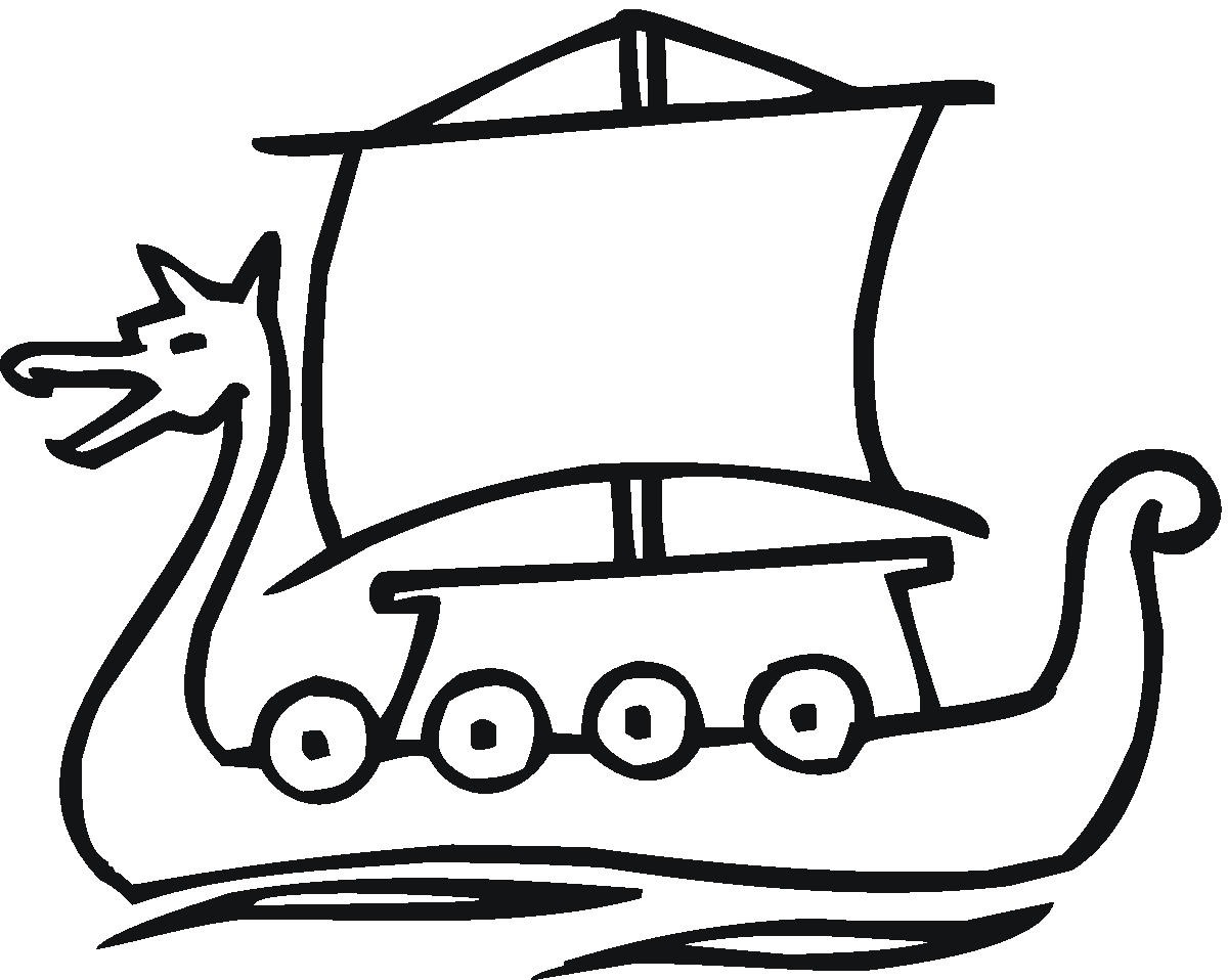 viking ship clipart - photo #7