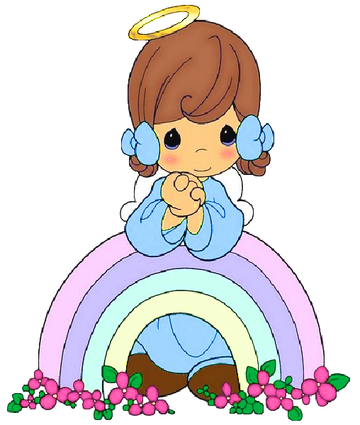 Cute Baby Angel.PNG Picture