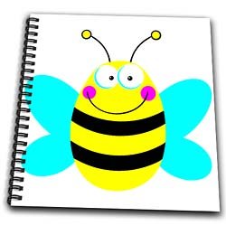 Cute CMYK Cartoon Bumble Bee Cartoon - Drawing Book 8 ...