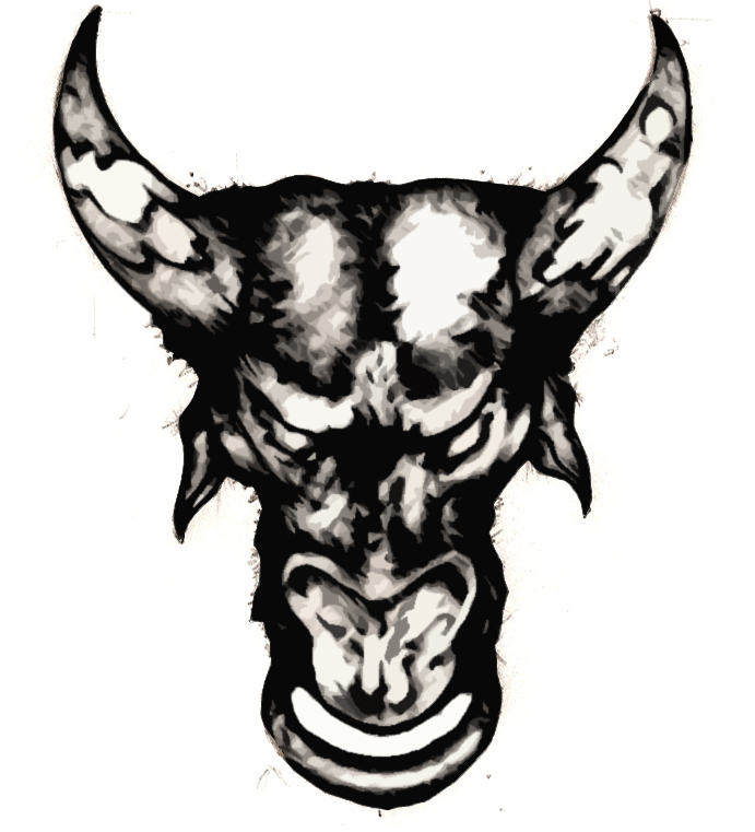 Dangerous Bull Head Taurus Tattoo Design | Tattooshunt. - ClipArt Best -  ClipArt Best