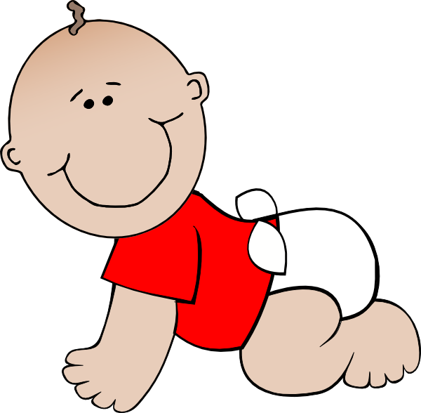 funny baby clip art free - photo #15