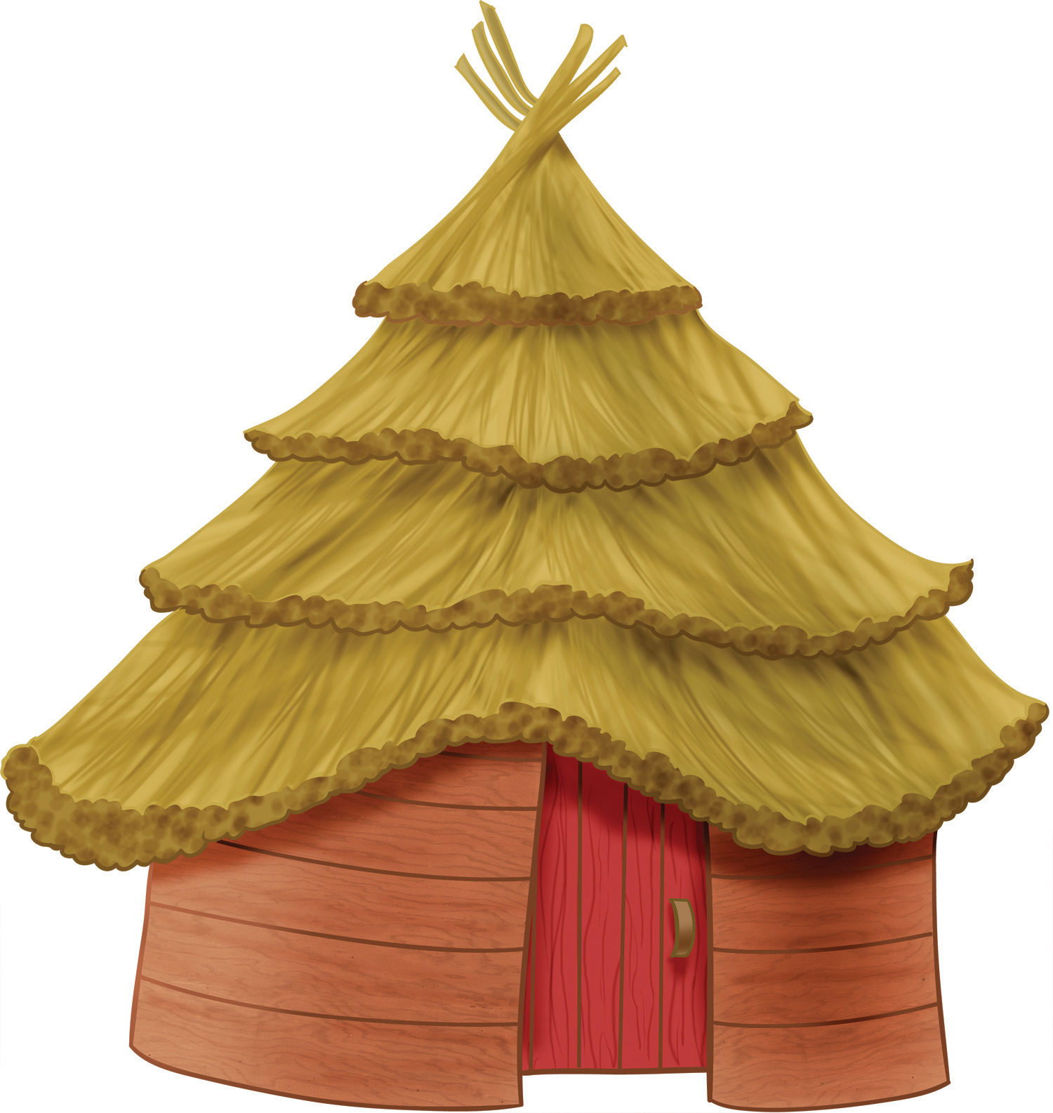clipart images of hut - photo #3