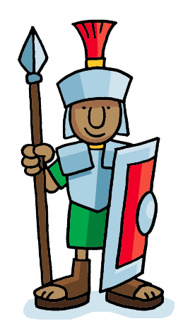 Pictures Of A Roman Soldier - ClipArt Best