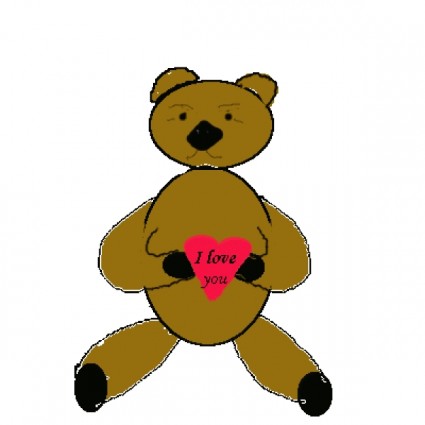 Teddy bear clip art Free vector for free download (about 25 files).