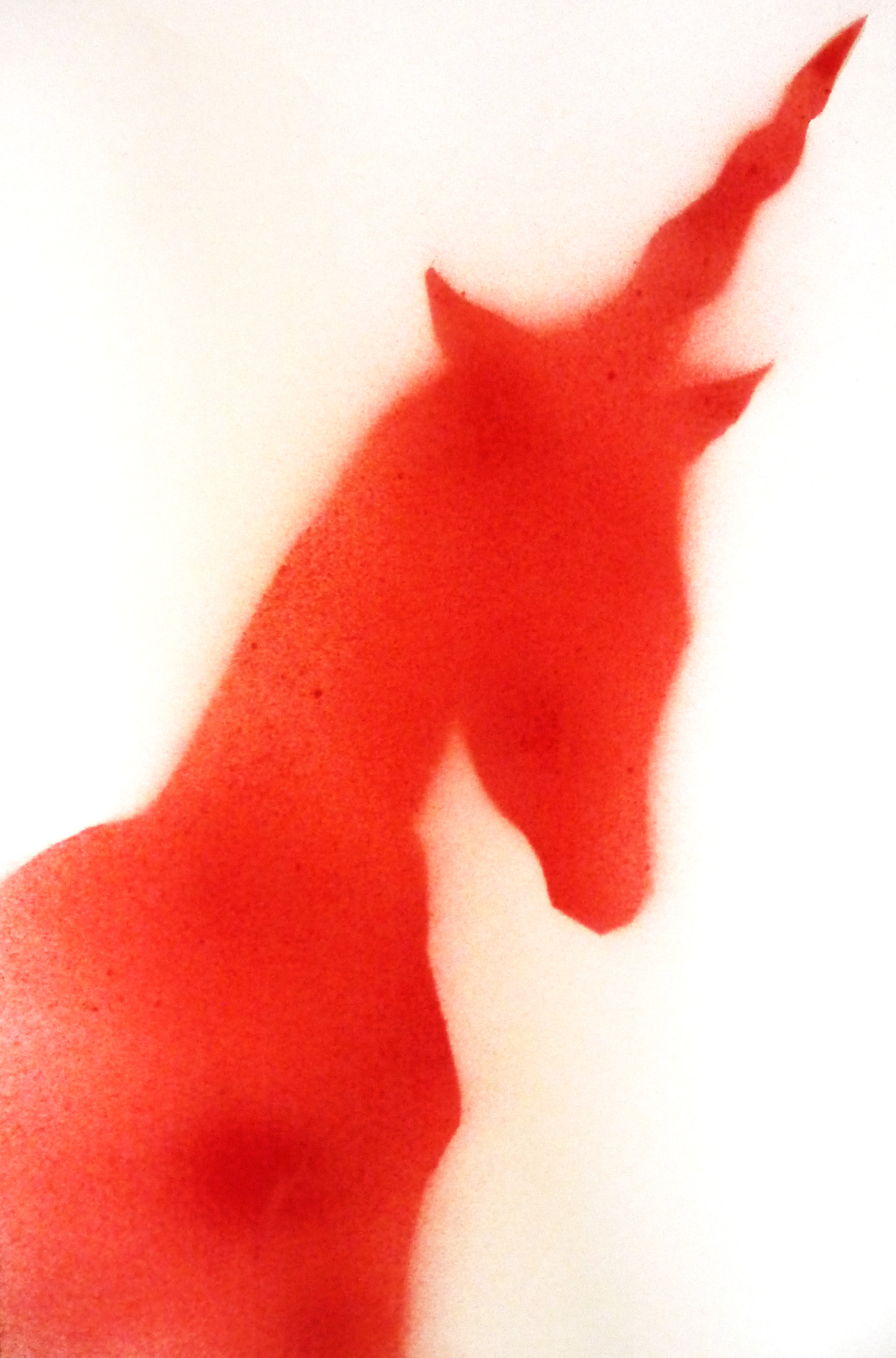 Project #121, Week #29: Stencil: Unicorn | The Marshmallow Margins
