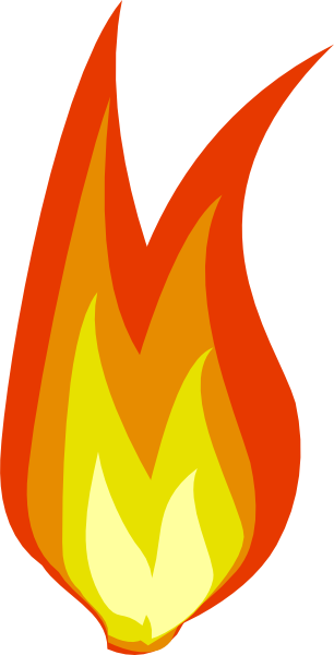 clipart on fire - photo #23