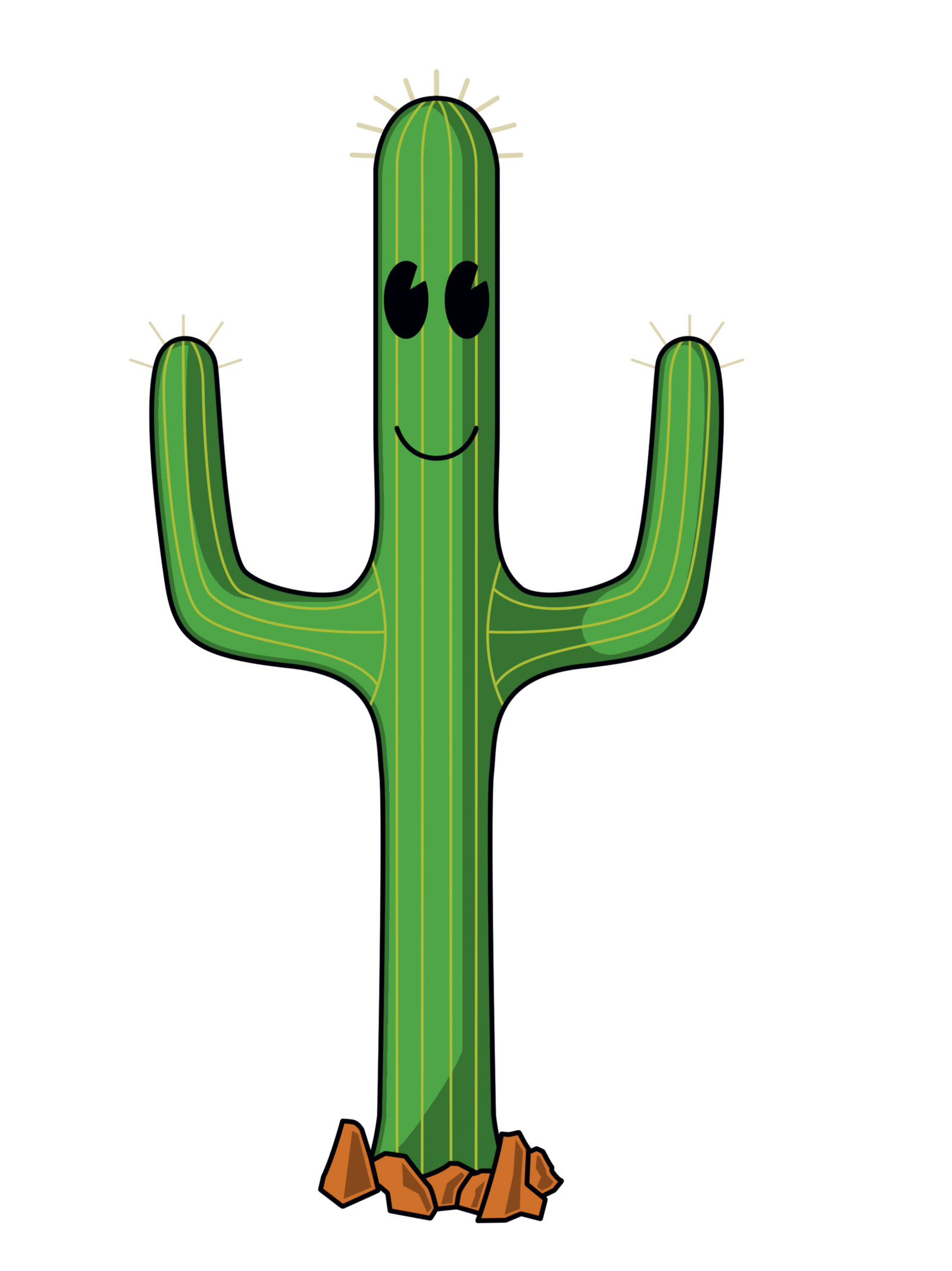 Cartoon Cactus - ClipArt Best