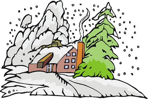 clip art of snow storm - photo #37