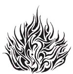 Fire tattoo design
