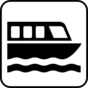 Map Symbols Boat clip art - vector clip art online, royalty free ...
