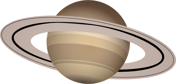 Saturn clip art - vector clip art online, royalty free & public domain